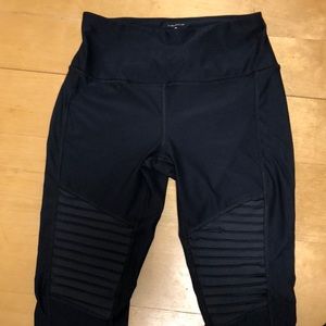 Layer 8 High Waist Moto Leggings